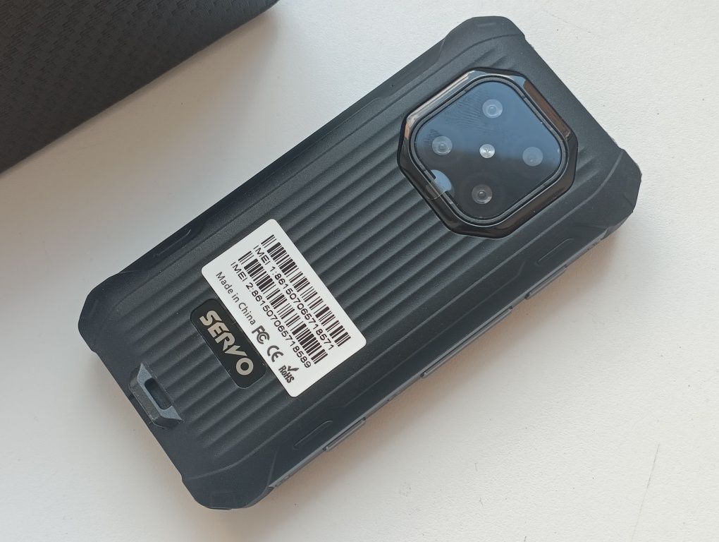 Міні смарт SERVO TANK500 3,88" 6/128Gb Android 12 3000 мАг IP68 4G PTT
