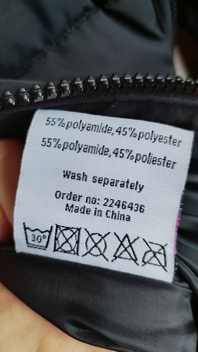 Kurtka damska zimowa