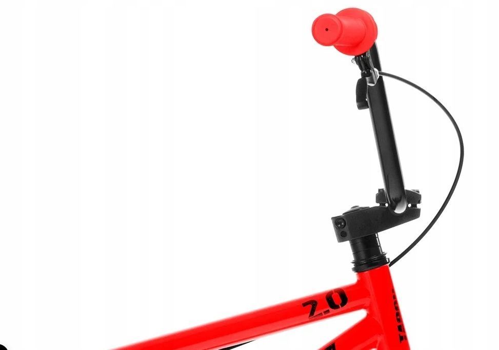Rower BMX TABOU GRAVITY 2.0 rama 10" koła 20" red/black U-brake