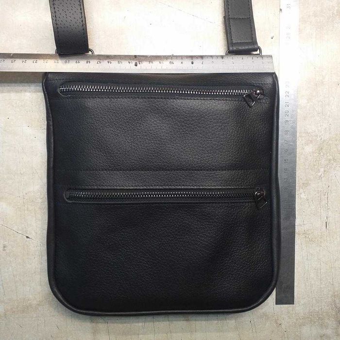 Сумка мужская чоловіча натуральная кожа шкіра на плечо