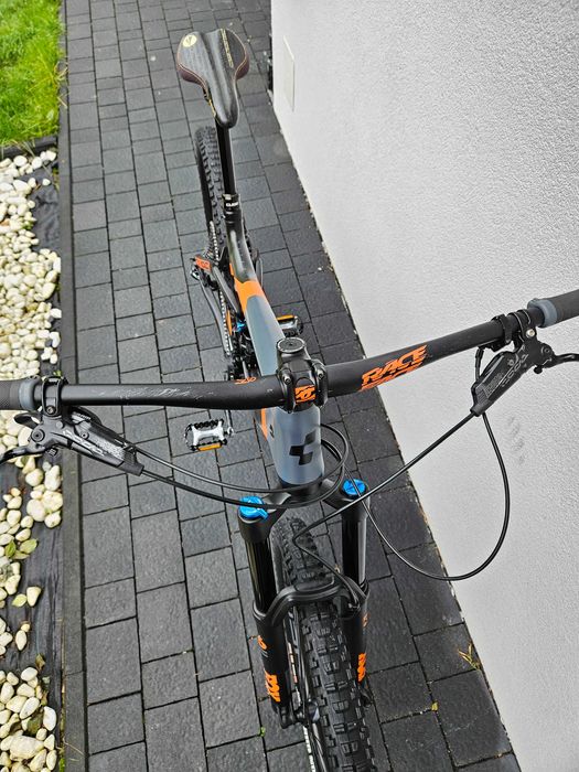 Cube Stereo 160 C:62 TM 2018r. L 27,5" enduro FOX GX