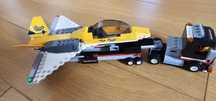 Zestaw LEGO City Transport odrzutowca pokazowego 60289