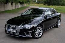 Audi A4 Audi A4 B9 2.0 TFSI 150 KM | 2019 | 130 tys. km | Full LED | Prywatne