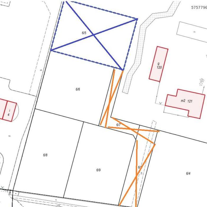 Działka budowlana 1.120 m2 - Piaskowice