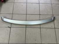 Spoiler lotka Ford Fiesta MK6 Moondust Silver