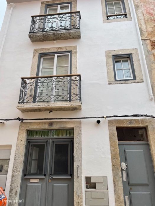 Espaçoso T1 no centro Histórico