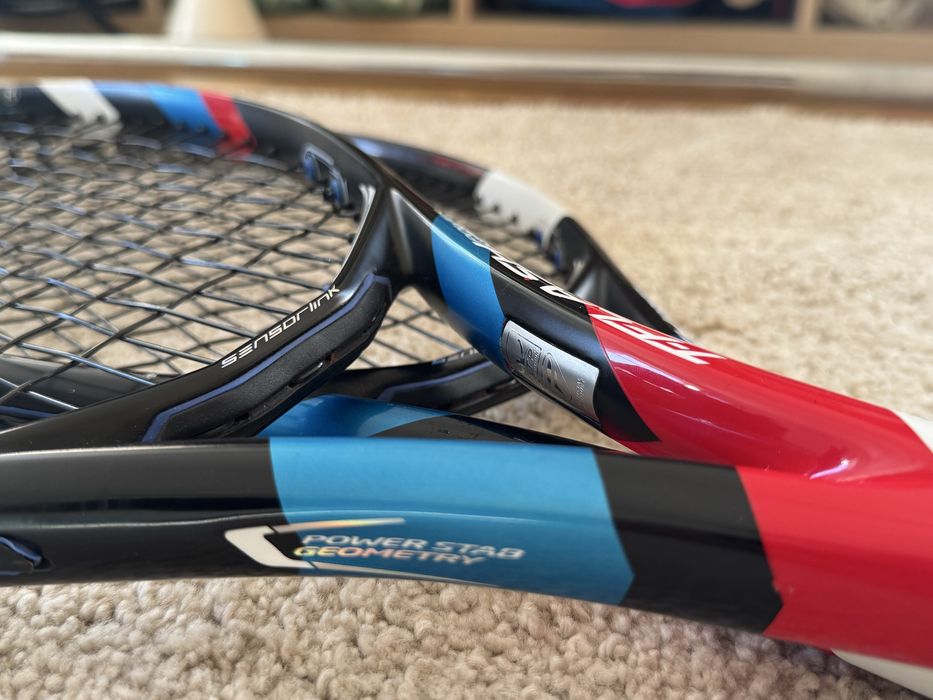 Rakiety Technifibre T-Flash power stab 255g
