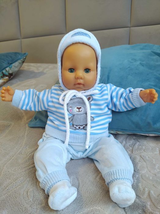 Oryginalna interaktywna lalka Zapf Creation Baby Annabell Niemiecka
