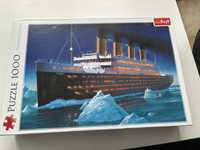 Puzzle 1000 sztuk Titanic