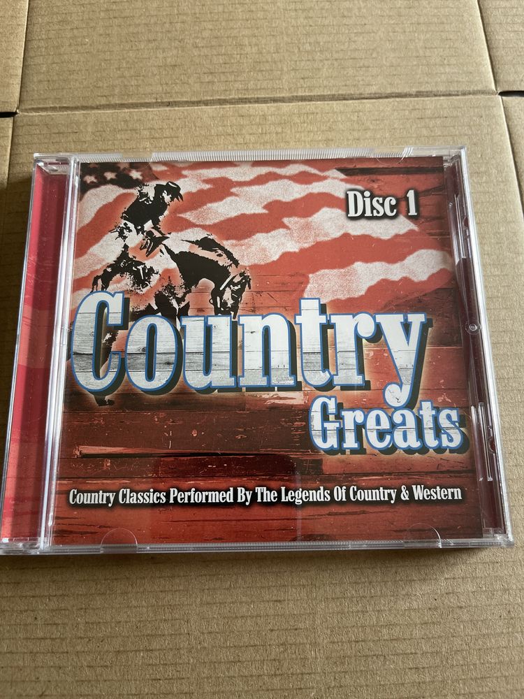 Crountry greats 1,2,3