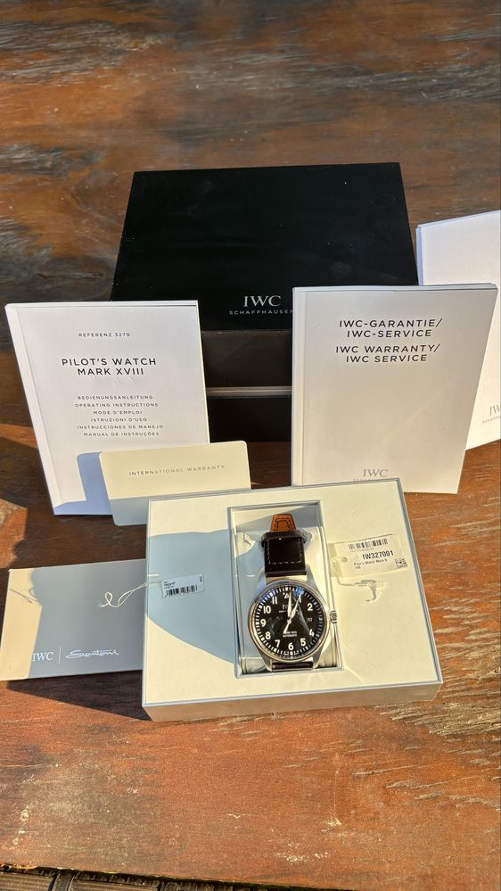 IWC Mark VIIl pilot Wrocław