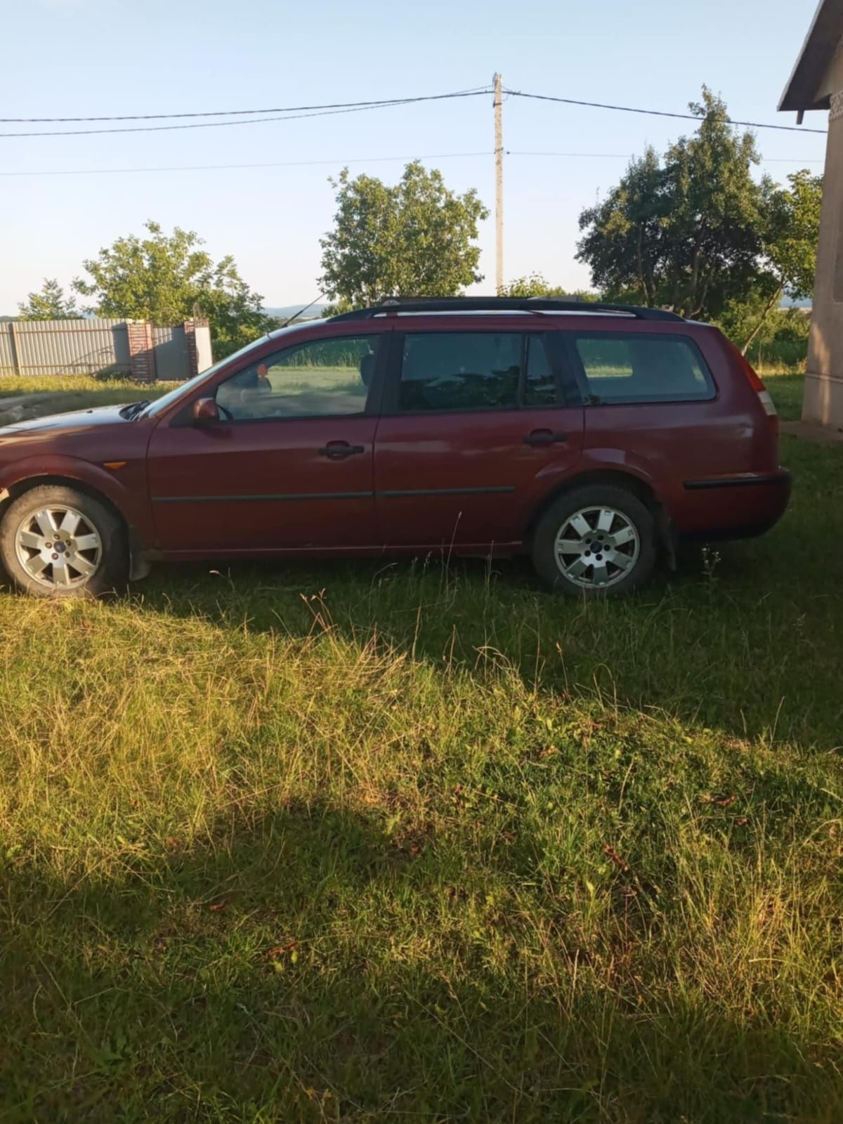 Ford Mondeo mk3 2001 рік.