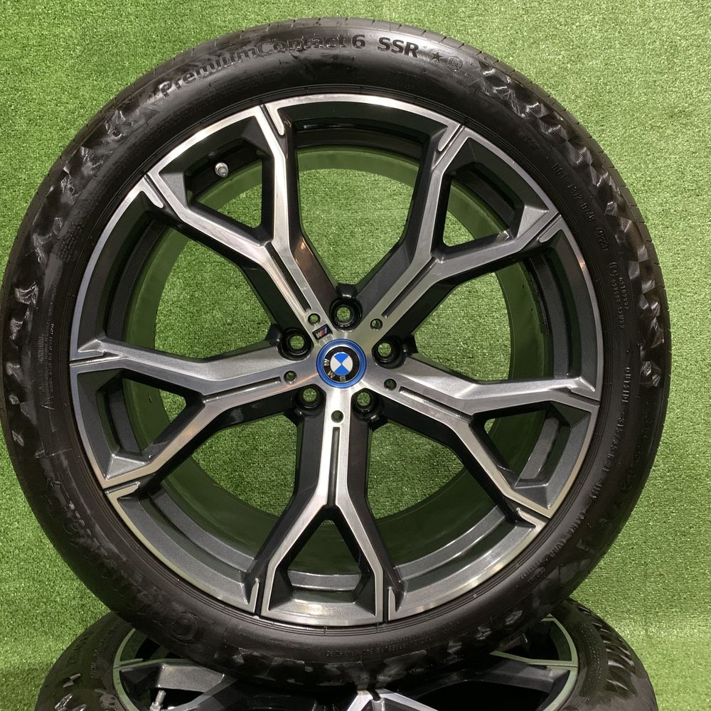 ‼️R21 Оригінал BMW 741M Style X5 G05 X6 G06 Ідеальні Диски літні шини