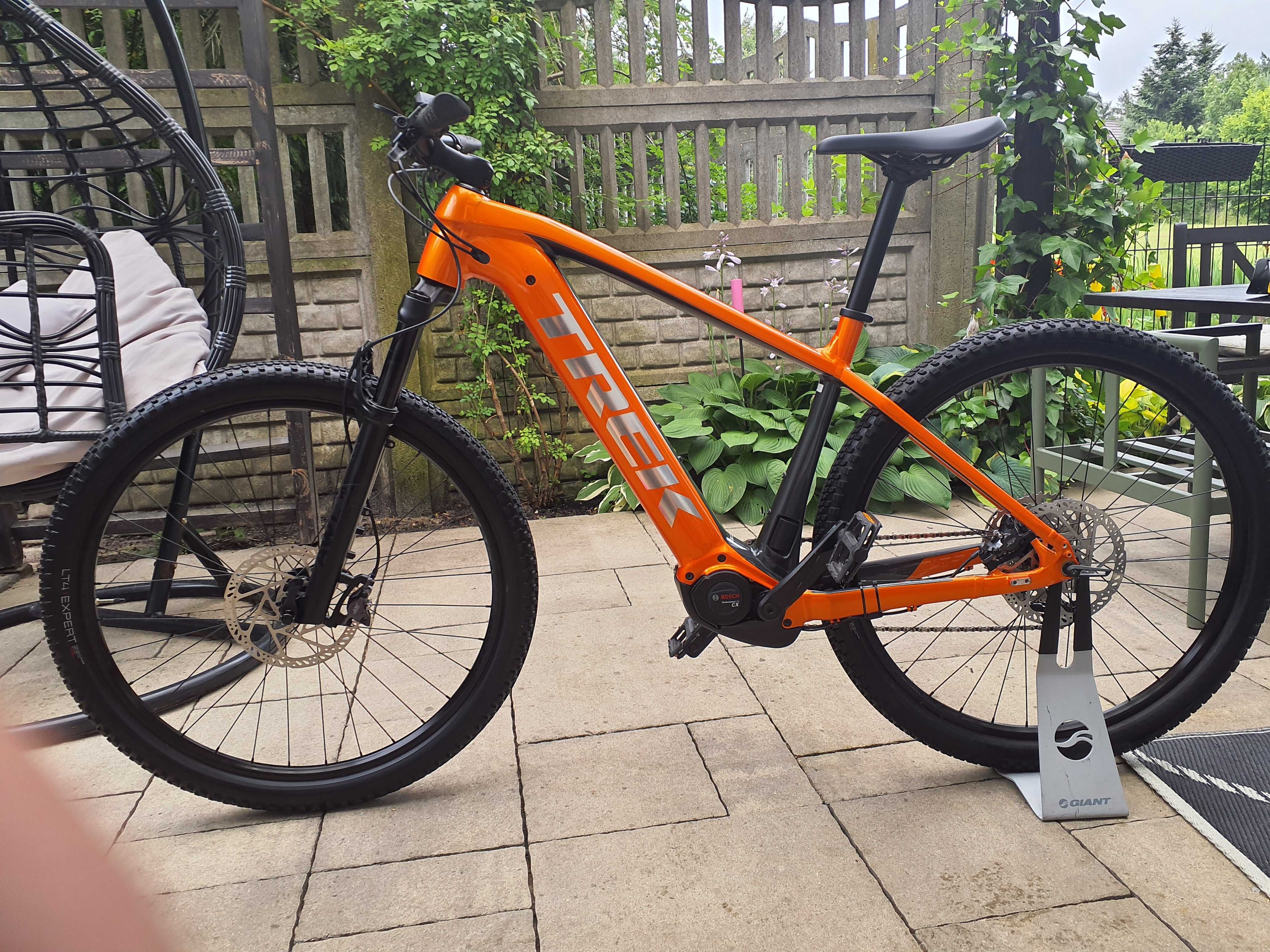 Trek powerfly 4 w super stanie z minimalnym przebiegiem