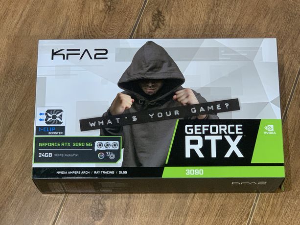 Відеокарти RTX 3090 KFA2