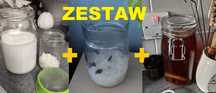 ZESTAW na detoks: kombucha + grzybek tybetański + kryształki japońskie