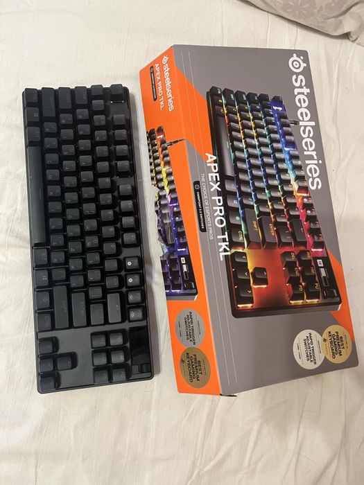 Клавиатура SteelSeries Apex Pro TKL Gen 3 RGB OmniPoint 3.0