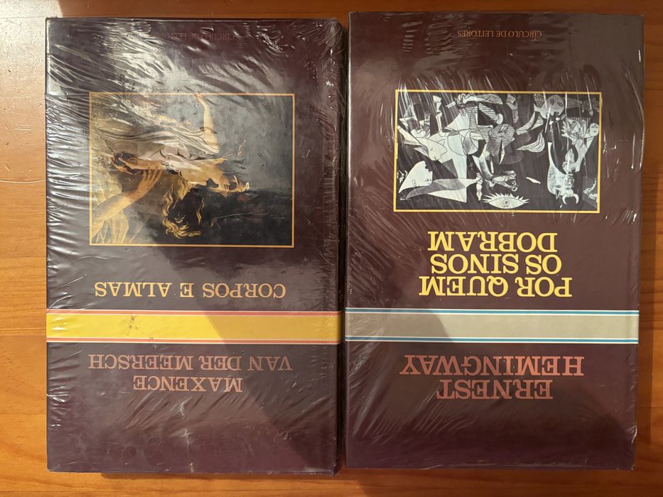 Livros Scotland Yard - Hernest Hemingway e diversos