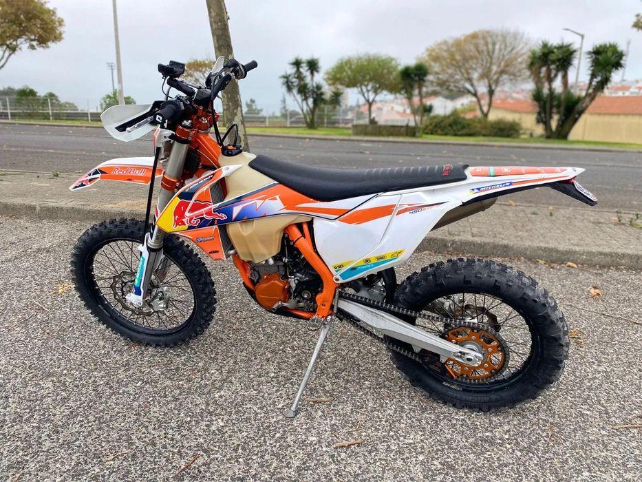 KTM EXC Six Days Chile