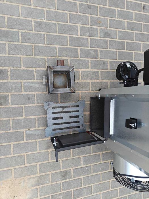 Nagrzewnica warsztatowa piec nadmuchowy koza do warsztatu 400 m2