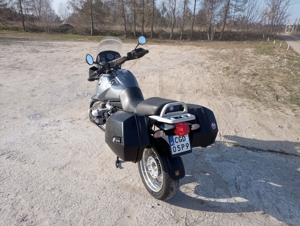 BMW GS1150 Orginal Niemcy Kufry Zarejestrowana