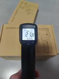 Пирометр Aneng TH103, лазерный инфракрасный термометр