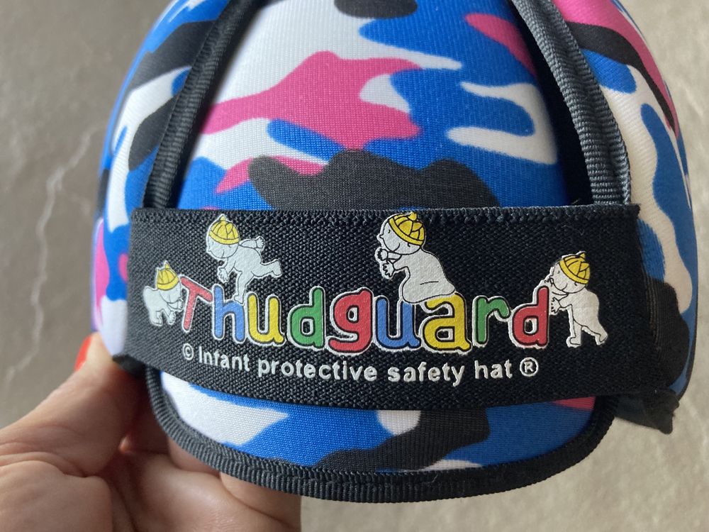 Capacete proteção bebé Thudguard