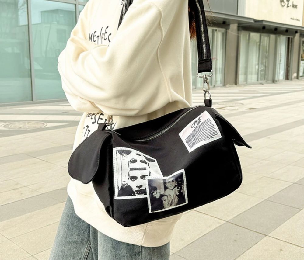 Сумка opium raf simons y2k