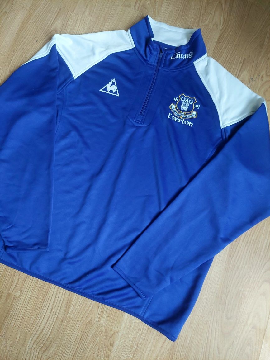 Bluza piłkarska Everton F.C 10/11 r. XL