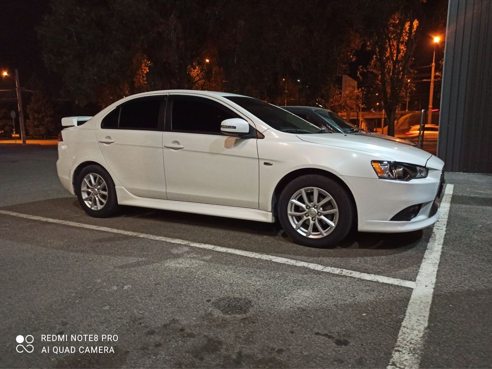 Mitsubishi Lancer X 2.0 АКПП ГАЗ/БЕНЗИН