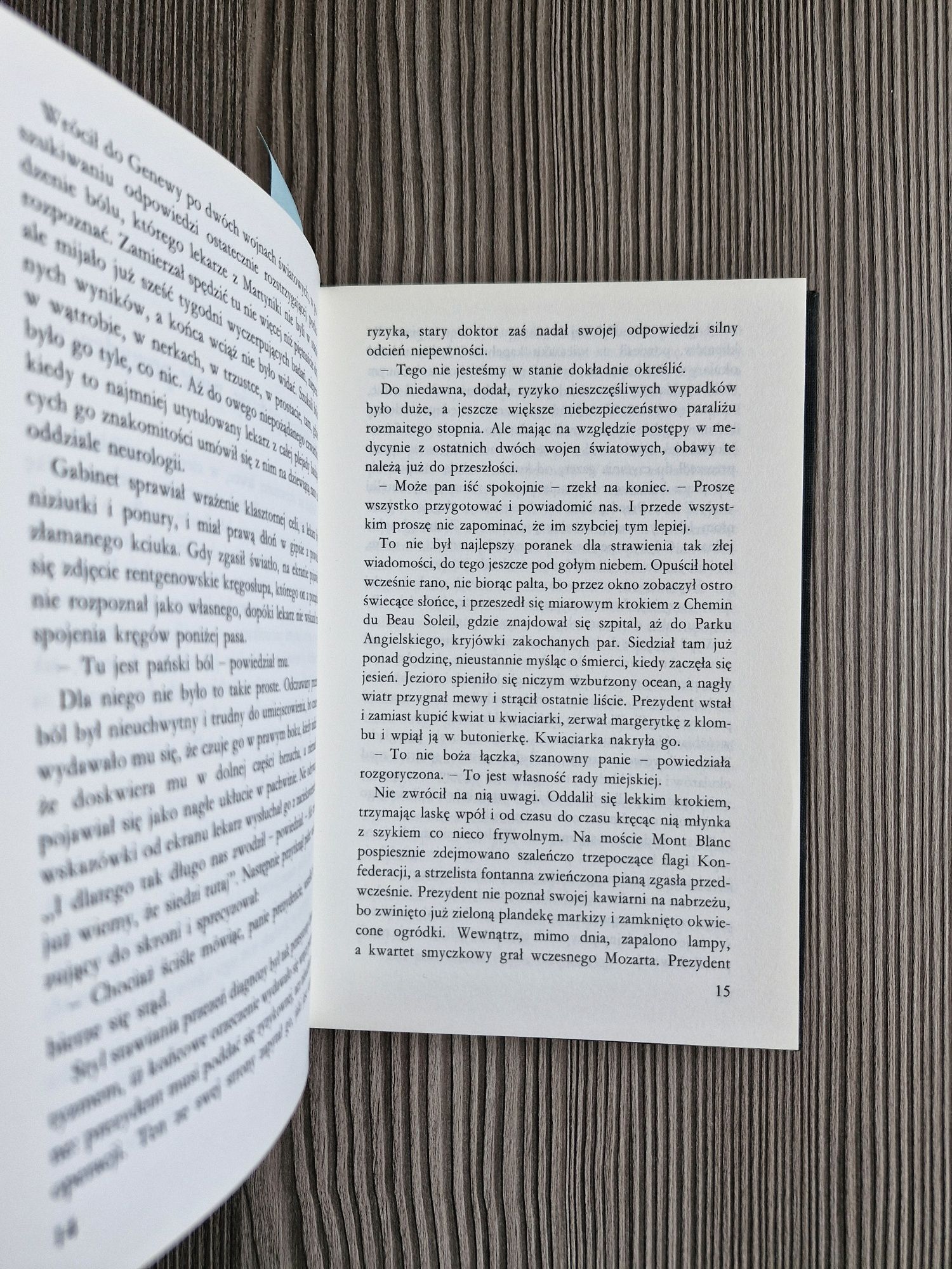 8126. "Dwanaście opowiadań tulaczy" Gabriel Garcia Marquez