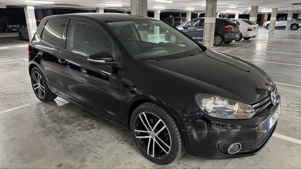 VW Golf 1.6 TDI 105cv Comercial 2 lugares