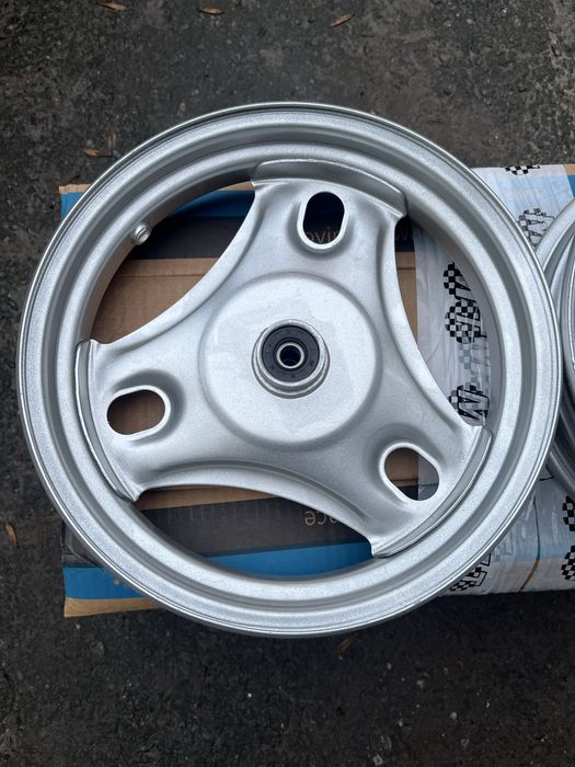 Диск передний 2.15-10 (под резину 3.00-10 и 3.50-10) на тачку тележку