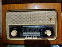 Radio retro, prl, lampowe Diora, gramofon