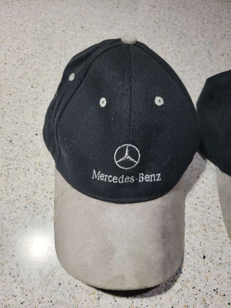 Czapka z daszkiem Mercedes Benz