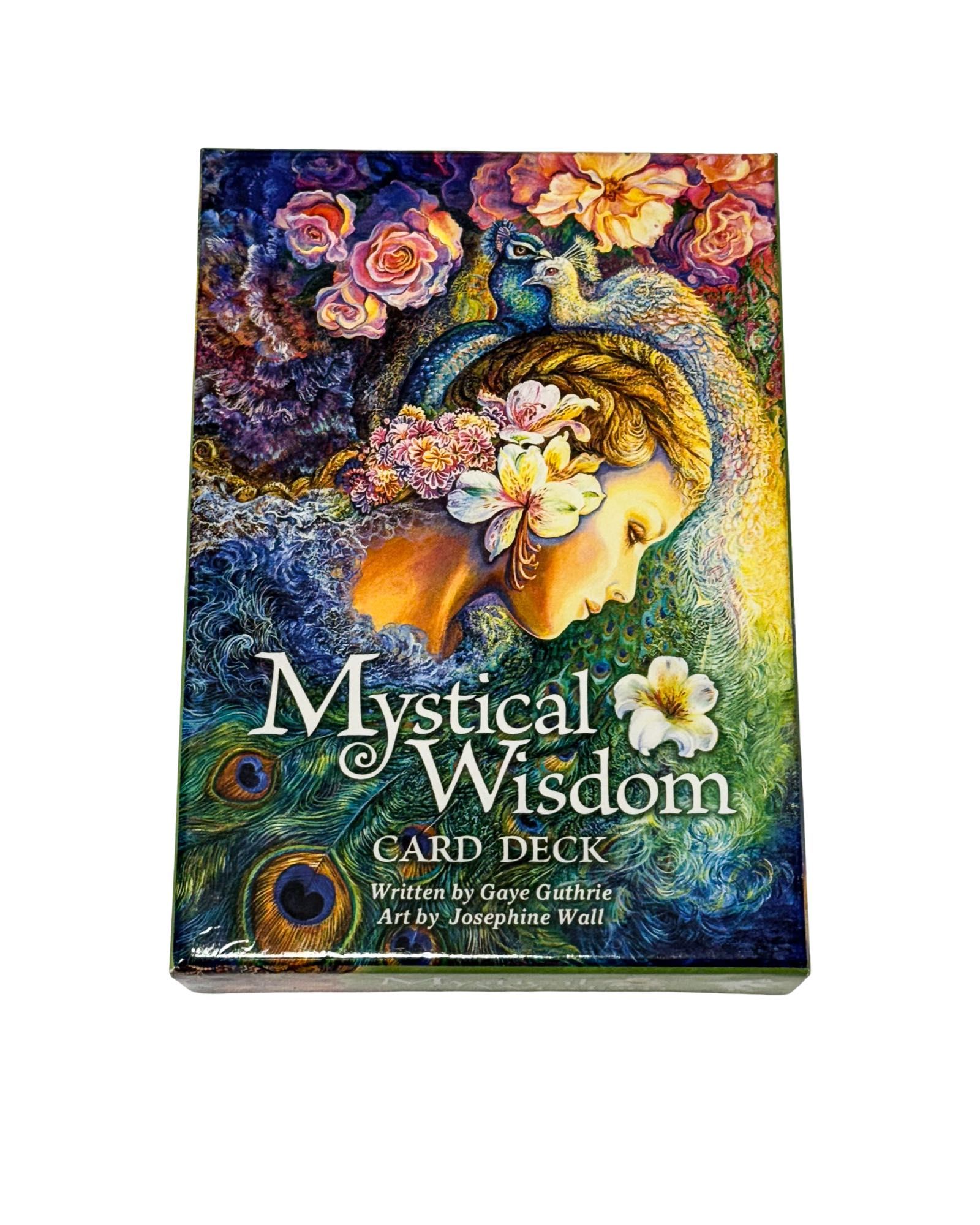 Karty do wróżenia wyroczni Oracle Tarot Mystical Wisdom