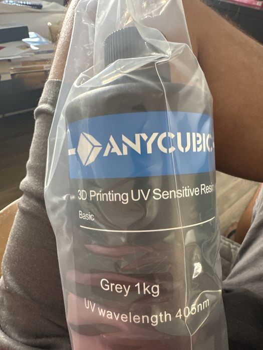 Resina anycubic basic 1kg