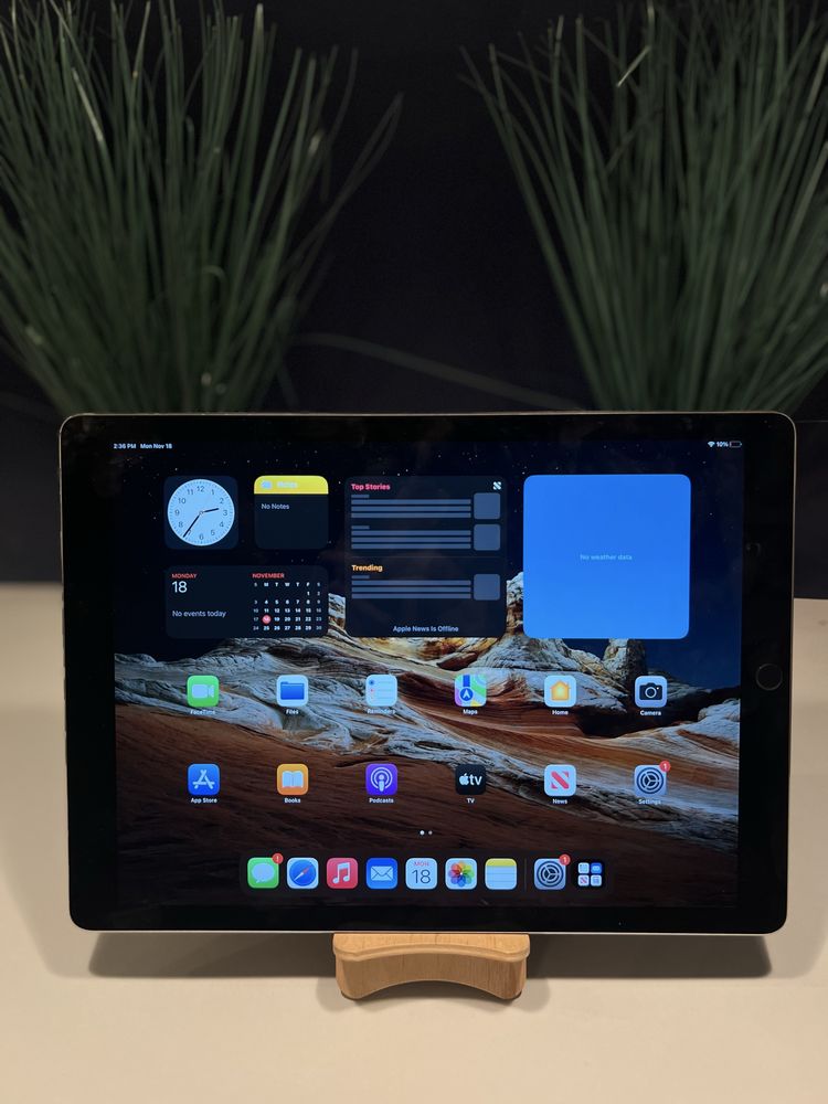 iPad Pro 12.9 32 gb Wifi Space Gray ідеал з гарантією АКБ 90