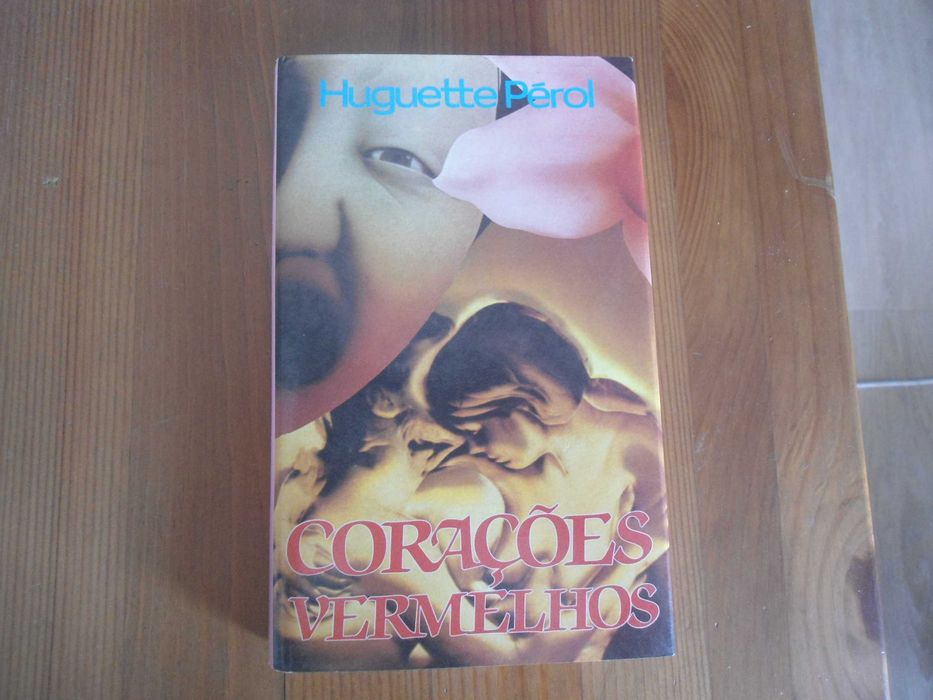 Corações Vermelhos por Huguette Pérol