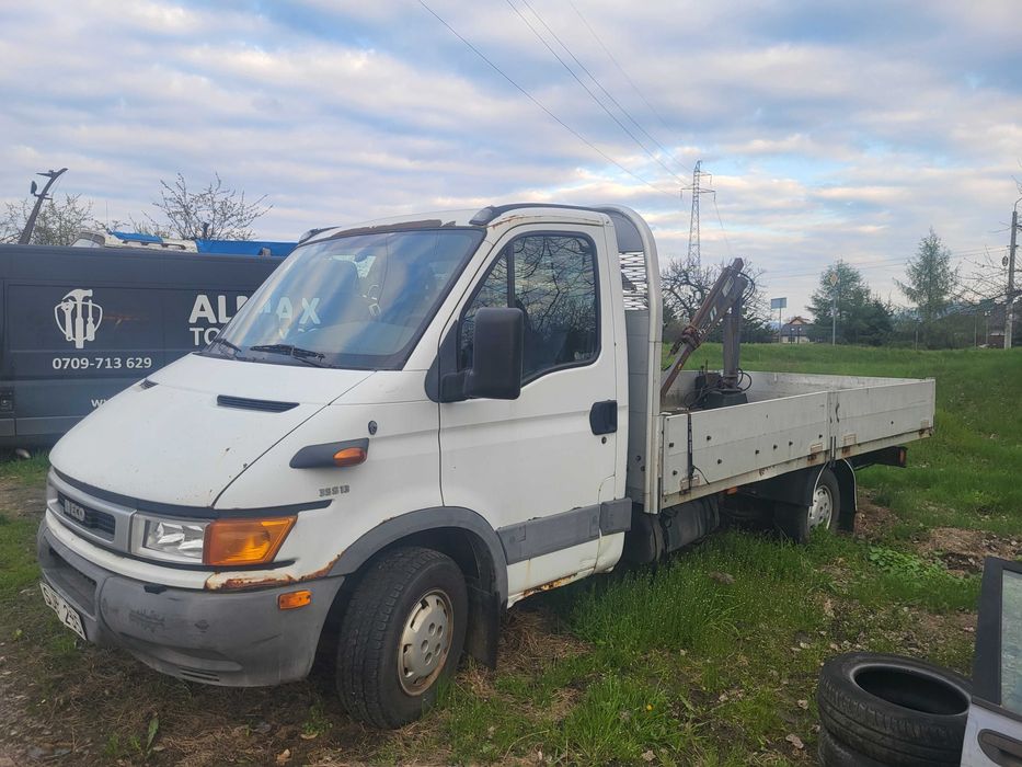 Zacisk lewy tylny Iveco Daily III -99 35S13