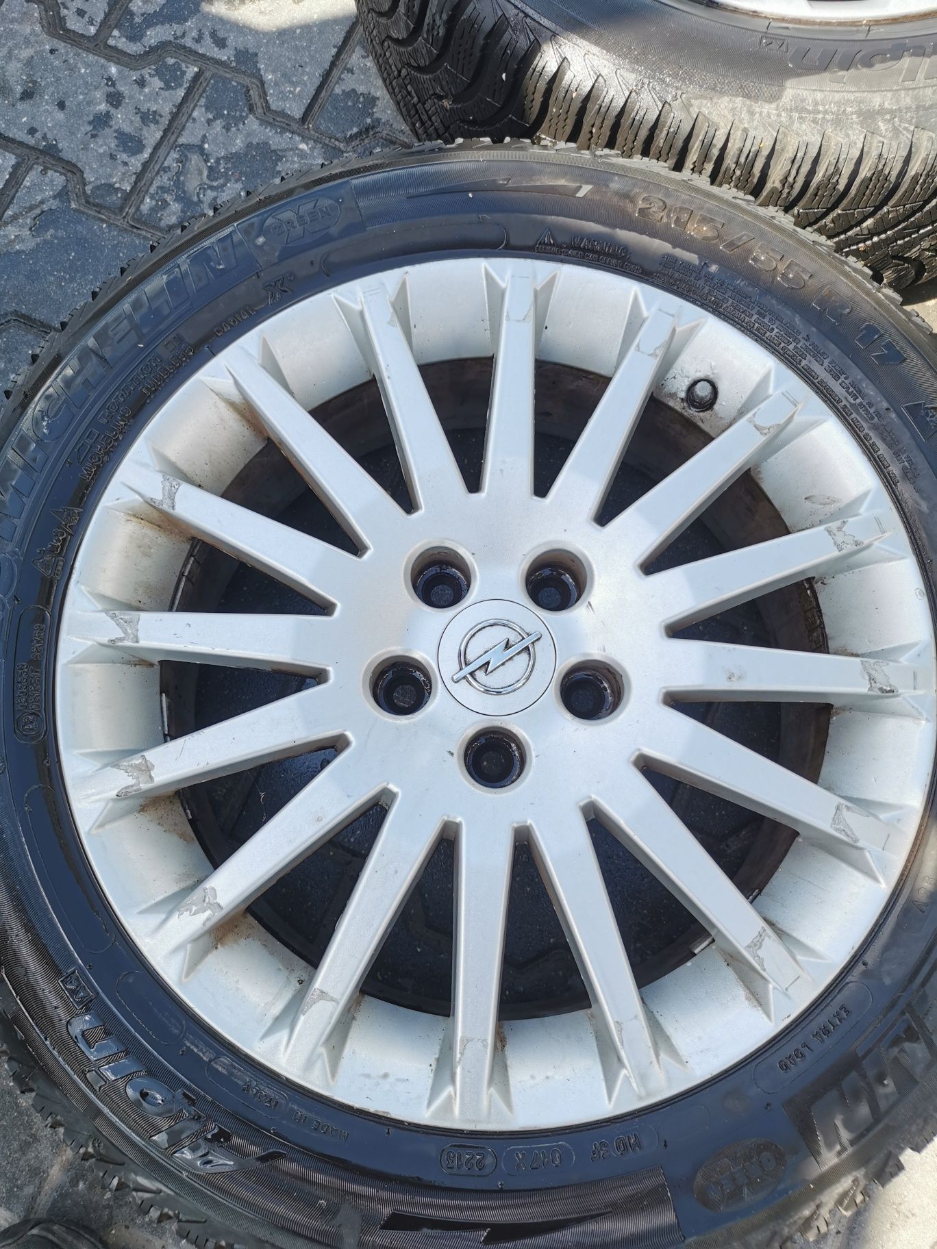 Opel Vectra c alufelgi 17`6x115