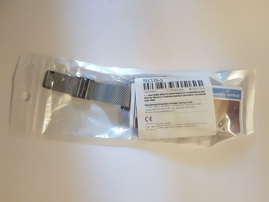 Ремінець mi bend 3,4,5,6 Новий