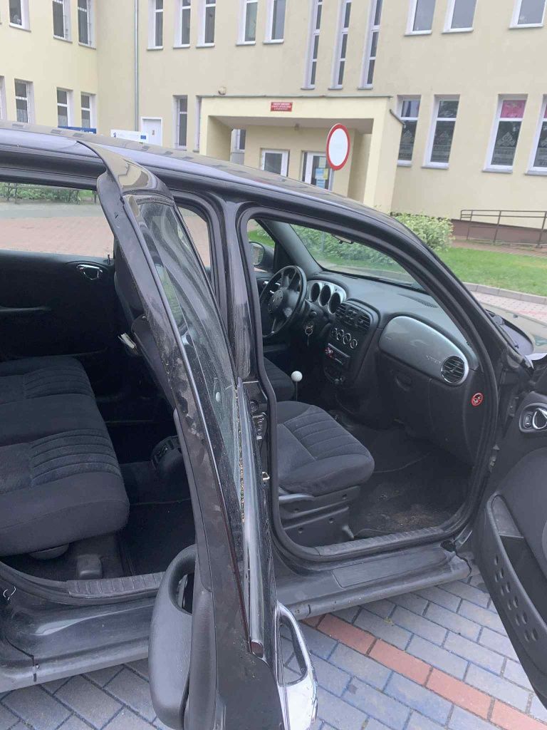 Pt Cruiser 2.2crd manual SPRZEDAM ZAMIENIE nowe progi długo OC , przeg