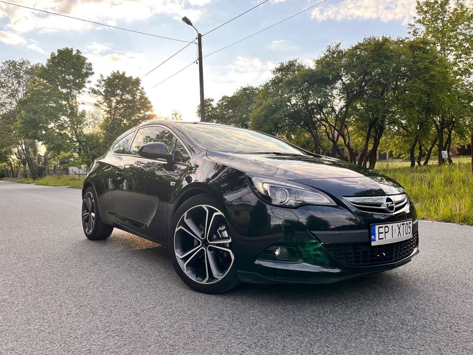 Opel Astra Astra J GTC 2.0 cdti