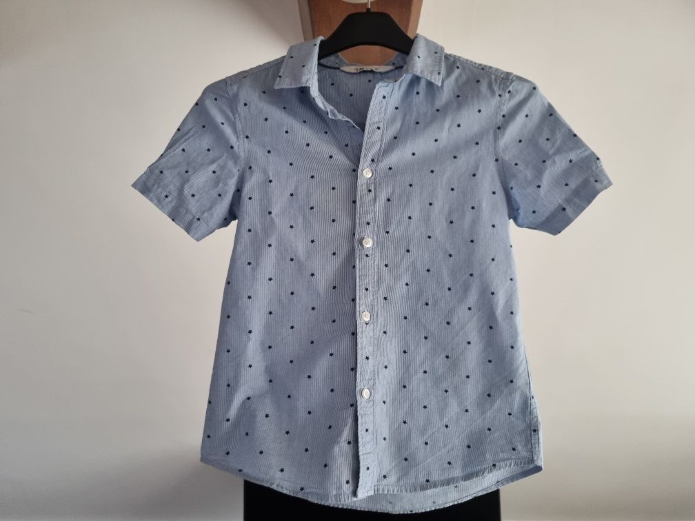 Koszula świąteczna H&M dla chłopca  128 cm