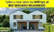 ❤️Dom | Duży ogród | 4 pokoje | dwa miejsca postojowe