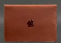 Чехол для MacBооk Air 13'' (с 2018 г.),Pro 13'' (с 2016 г.) кожанный