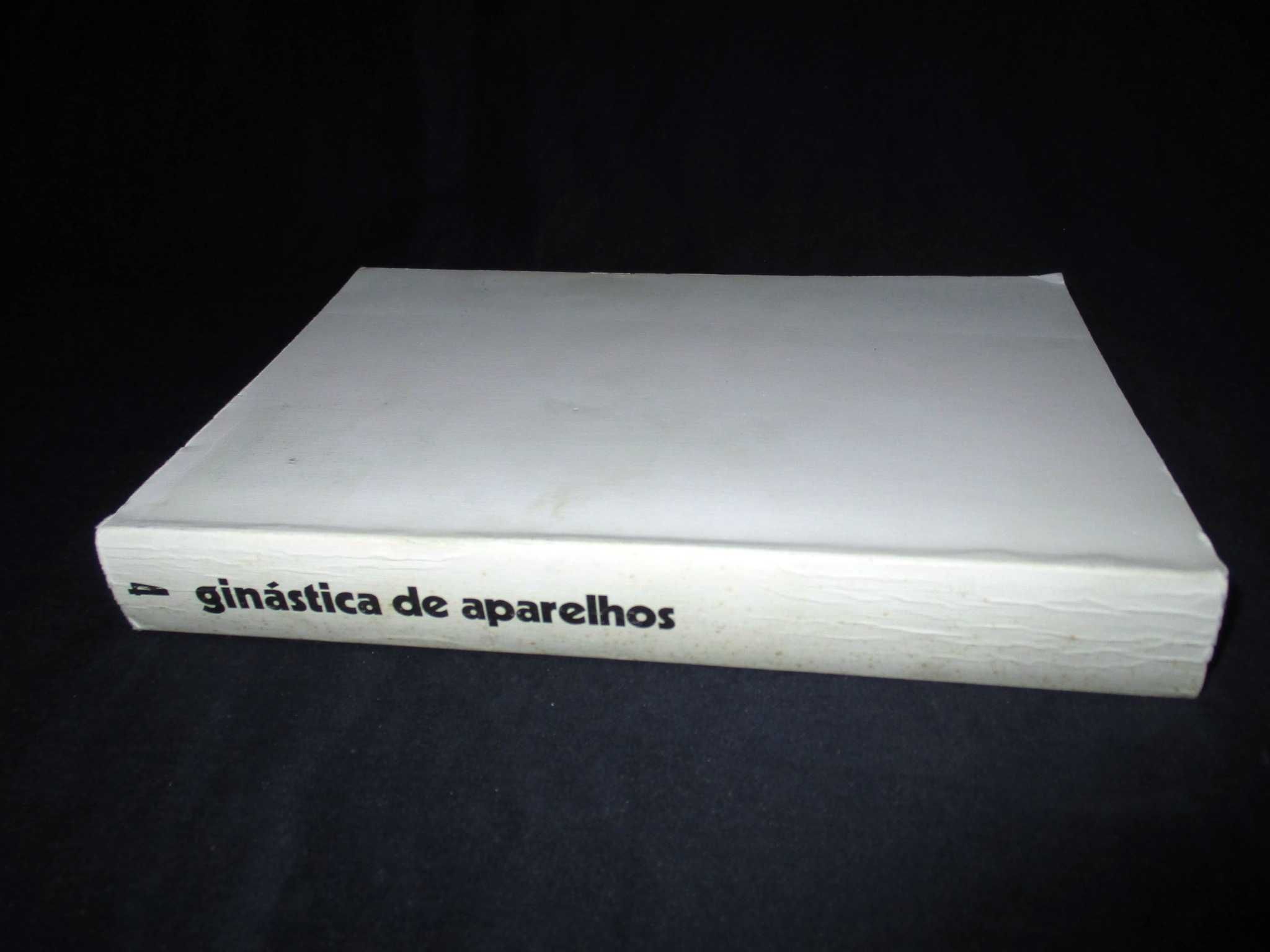 Livro Ginástica de Aparelhos Günter Borrmann