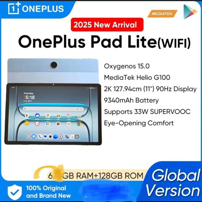 OnePlus pad lite 6/128 WIFI