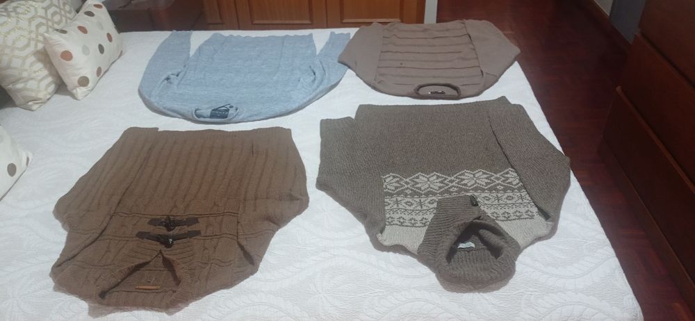 Camisolas de inverno